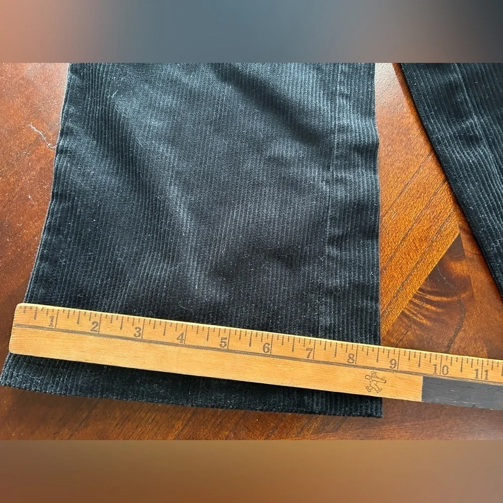 Kids Black Corduroy Pants size s( 5/6)